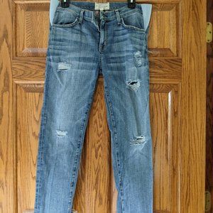 Current Elliott + Hatch Maternity Boyfriend Jeans